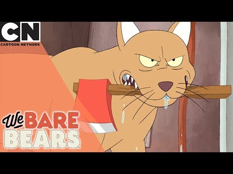 We Bare Bears | Overrun by Killer Cats | Cartoon Network