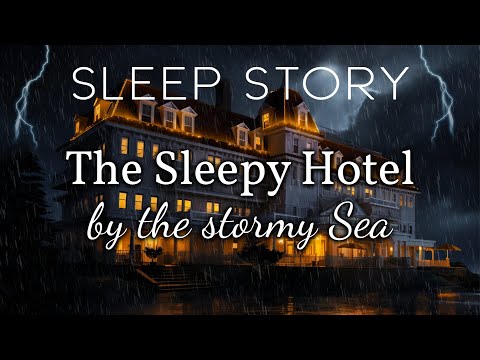 The Hotel of Sleep: A Cozy Bedtime Story with Rain &amp; Storm Sounds