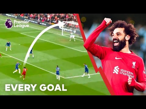 EVERY MOHAMED SALAH PREMIER LEAGUE GOAL