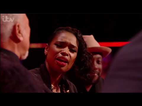 The Voice UK Jennifer Hudson &amp; Tom Jone I Never Loved a Man