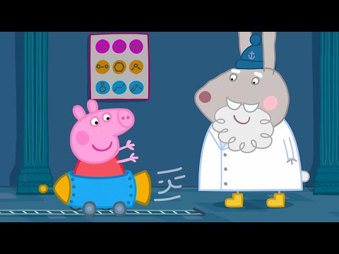 Science Museum Rocket Ship Ride 🚀 | Peppa Pig Official Full Episodes