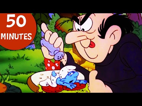 Gargamel's Epic Fails &amp;bull; The Smurfs &amp;bull; Cartoons For Kids