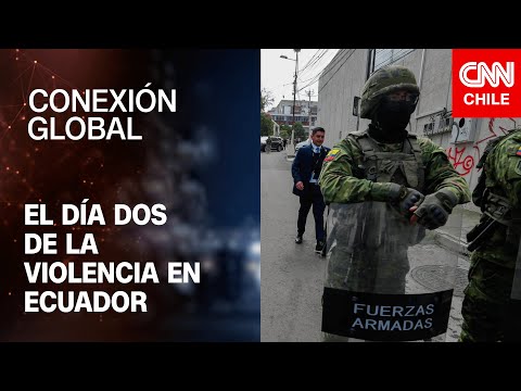 El d&iacute;a despu&eacute;s del estallido de violencia en Ecuador | Conexi&oacute;n Global