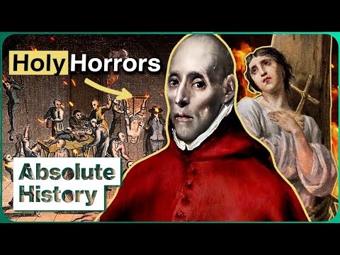 The Complete Bloody History of The Catholic Inquisition | Secret Files | Absolute History