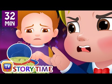 Cussly's Birthday Party + Many More ChuChu TV Good Habits Bedtime Stories For Kids