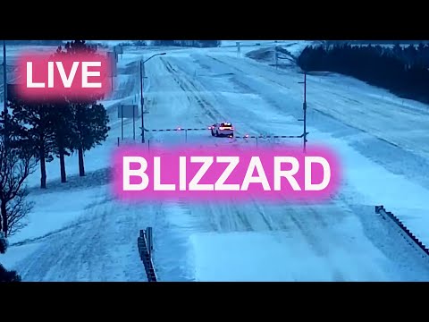 🔴 LIVE Blizzard Highway Closures