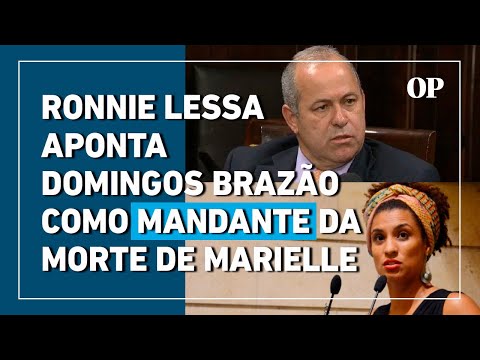 Mandante da Morte de Marielle: Lessa aponta Domingos Braz&atilde;o, conselheiro do TCE, diz Intercept BR