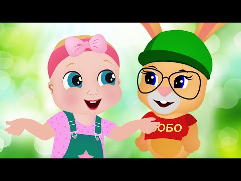 WHYER CHILDREN and RABBIT BO🎈 A funny song for children 🎵