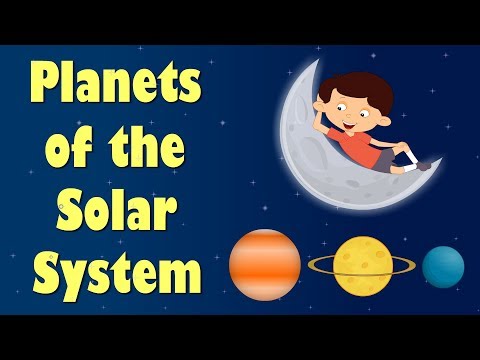 Planets of the Solar System | 