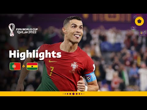 Cristiano Ronaldo breaks ANOTHER record! | Portugal v Ghana highlights | FIFA World Cup Qatar 2022