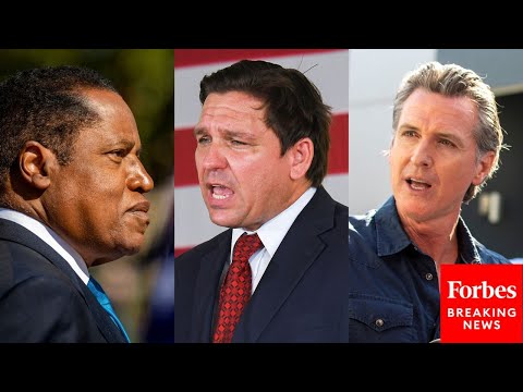 Larry Elder: These Questions Should Be Asked At 'Gavin Newsom vs Ron DeSantis' Debate