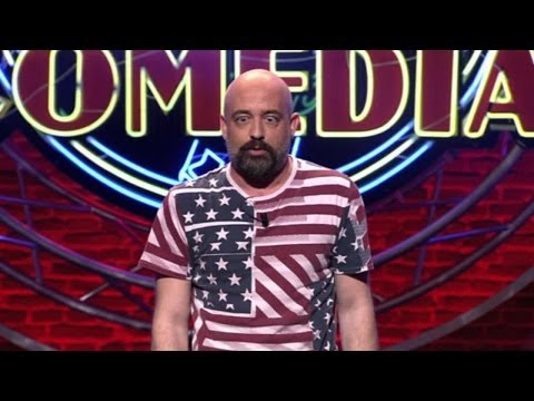 El Club de la comedia - Goyo Jim&amp;eacute;nez: &amp;quot;Me da verg&amp;uuml;enza del m&amp;aacute;s all&amp;aacute; espa&amp;ntilde;ol&amp;quot;