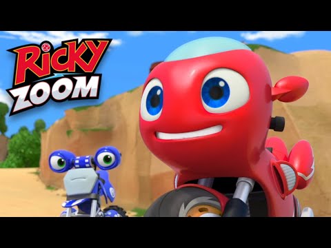 Ricky Zoom | Two Wheel Justice | Cartoons For Kids