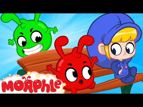 Hide &amp; Seek! - Morphle vs Orphle | Cartoons for Kids | Playtime with Morphl and Mila | Morphle TV