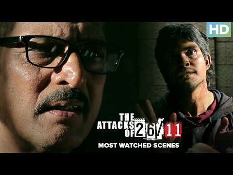 The Attacks of 26/11 Movie Most Watched Scenes | Nana Patekar. Sanjeev &amp; Ram Gopal Varma