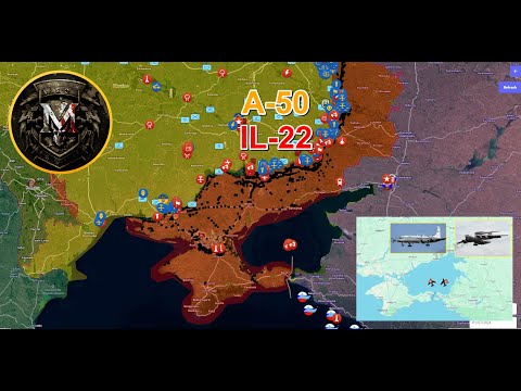 The Russians Lost 2 Reconnaissance Planes Over The Sea Of Azov. Military Summary For 2024.01.15