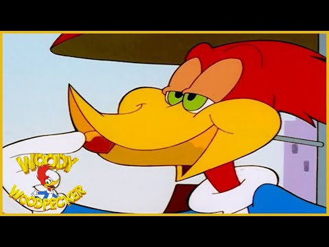 Woody Woodpecker Show | Weiner Wars | Full Episode | Videos For Kids