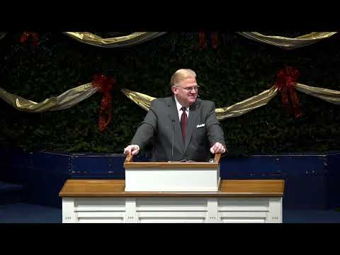 The First Promise of Christmas (Dr. Jerry Harmon 11/26/2023 Sunday AM)