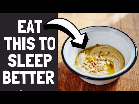 10 Foods That Help You Sleep Better (High In Sleep-Inducing Tryptophan!)