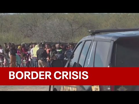 Illegal border crossings hit record high in December