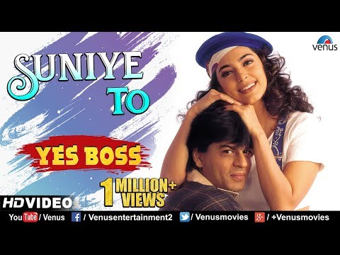 Suniye To - HD VIDEO | Shah Rukh Khan &amp; Juhi Chawla | Yes Boss | 90's  Song | Ishtar Regional