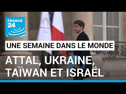 Premier Conseil des ministres en France, Moyen-Orient, guerre en Ukraine et &eacute;lections &agrave; Ta&iuml;wan