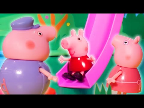 Peppa Pig Official Channel | Peppa Pig Stop Motion: Peppa Pig's Campervan Holiday Fun Time