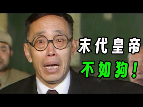 一口气看完《末代皇帝》从皇帝到普通人，溥仪的跌宕一生