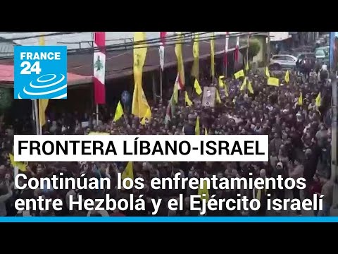 Frontera L&iacute;bano-Israel: el otro frente de guerra &bull; FRANCE 24 Espa&ntilde;ol