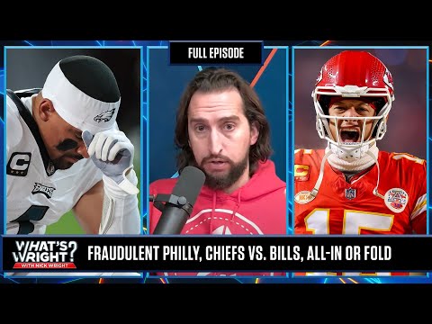 Bucs Upset Philly, Disaster In Dallas &amp; All-In Or Fold | What's Wright?