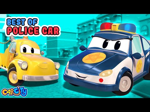 🚔 Best of Police Car Stories of InvenTom 🚨