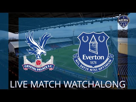 Crystal Palace v Everton - FA CUP 3RD ROUND - LIVE