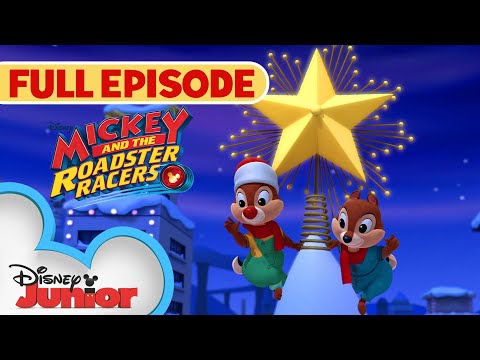 Mickey Mouse and the Roadster Racers Hot Diggity Dog Holiday! | S1 E23 | Full Episode |