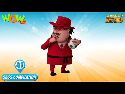 Motu Patlu - Funny Gags #41 - 1 hour episodes!