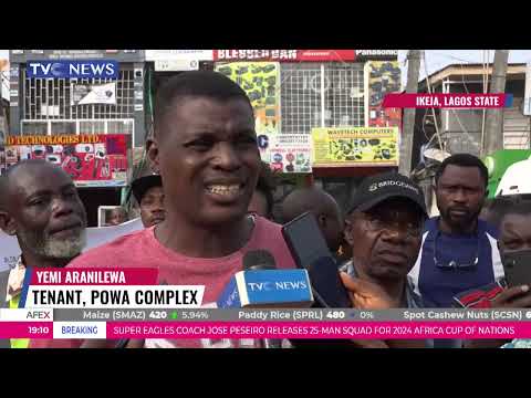 Traders At POWA Complex Given 24 Hours To Vacate Premises