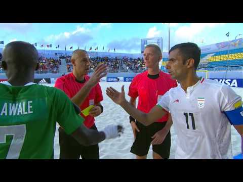 Nigeria v Iran | FIFA Beach Soccer World Cup 2017 | Match Highlights