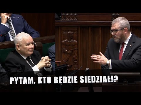 Braun nie wytrzymał. Zaatakował Kaczyńskiego. &quot;Pytam, kto będzie siedział!?&quot;