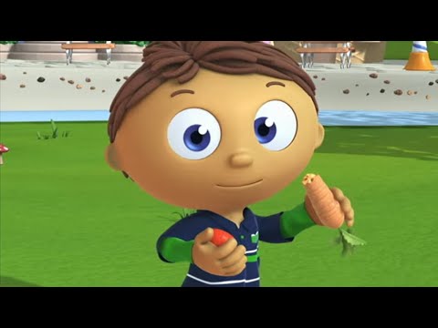 Hansel and Gretel: A Healthy Adventure | Super WHY! | Cartoons for Kids | WildBrain Wonder