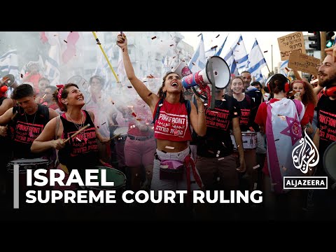 Israel&rsquo;s Supreme Court strikes down judicial overhaul law