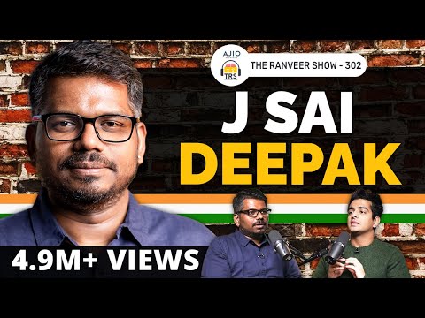 J Sai Deepak Opens Up On CAA, Modi &amp; India&rsquo;s Democracy | Advocate &amp; Scholar | AJIO Presents TRS