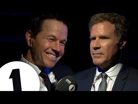 Will Ferrell &amp; Mark Wahlberg Insult Each Other | CONTAINS STRONG LANGUAGE!