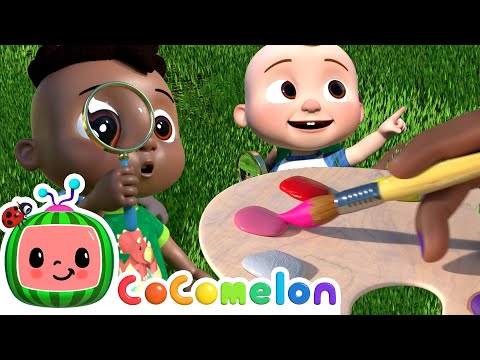 My Bionic Eye Painting Song (I Spy) | CoComelon - Cody's Playtime | Songs for Kids &amp; Nursery Rhymes