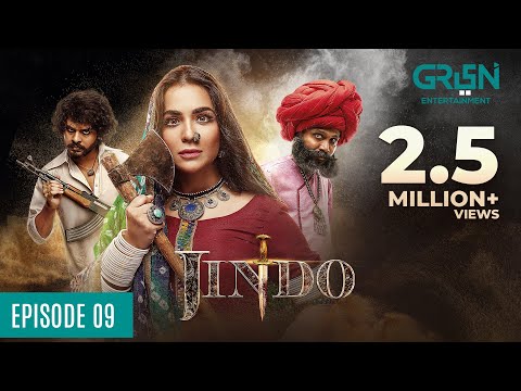 Jindo | Episode 09 | Humaima Malik | Mirza Gohar | Hajra Yamin  | 06 Sep 23 | Green TV Entertainment