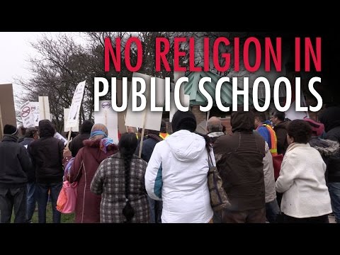 Parents protest Islamic prayer in public school