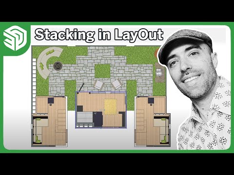 Stacking and Clip Viewports in LayOut - Skill Builder