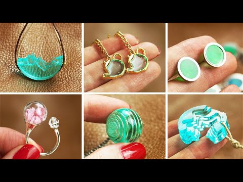 10 ideas in 5 min. AMAZING DIY IDEAS FROM EPOXY RESIN 5-Minute Crafts