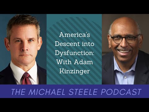 America's Descent into Dysfunction: With Adam Kinzinger