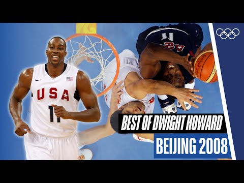 🇺🇸 Best of Dwight Howard ⛹🏾 | Beijing 2008