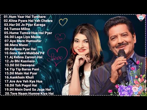 Best Of Udit Narayan, Alka Yagnik, Kumar Sanu Songs // 90's Evergreen Bollywood Songs Jukebox