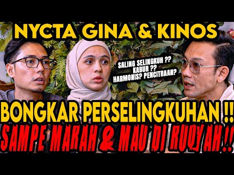 SELINGKUH, KABUR⁉ BONGKAR SEMUA DISINI SAMPE MAU DI RUQYAH‼ (NYCTA GINA&amp;KINOS)-Curhat&nbsp;Bang